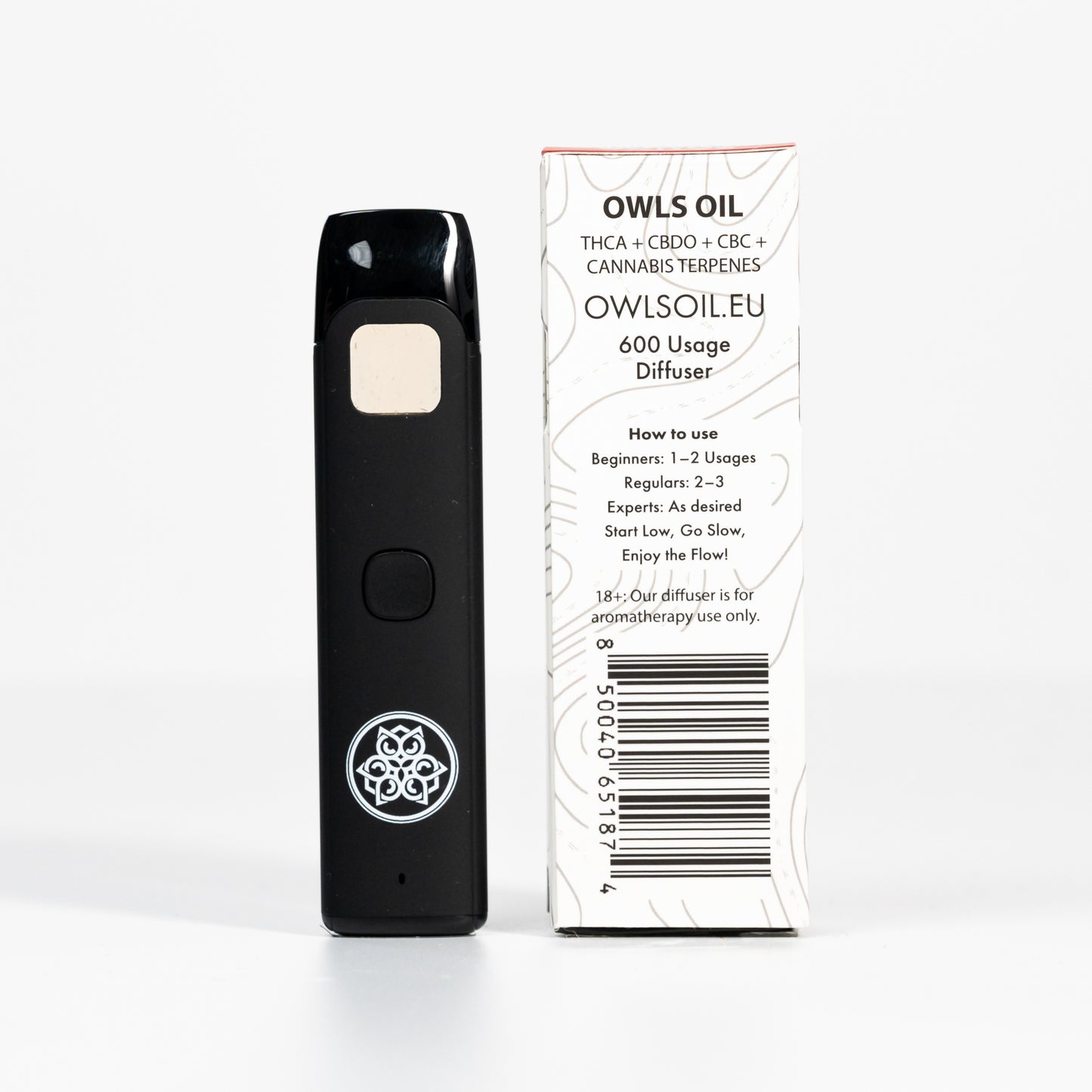 Platinum Owls THCA 2ml Vape – Melonade