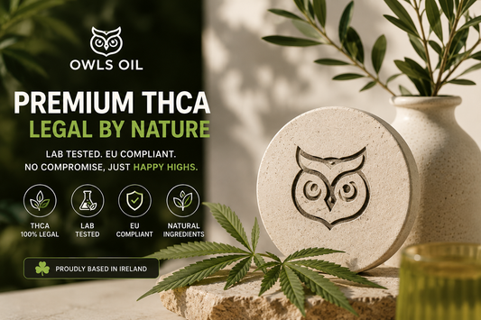 Is THCA Legal in Ireland? THCA Laws, Safety & Buying Guide