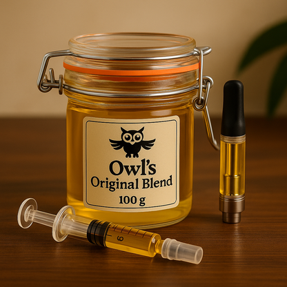 100g Jar of Owls Original Blend