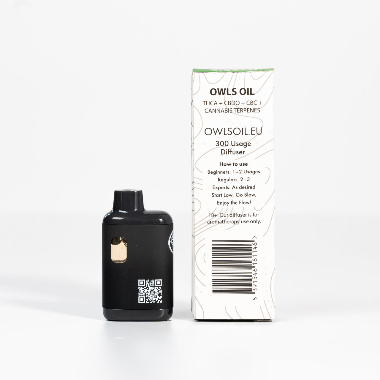 Platinum Owls THCA 1ml Vape – Melonade