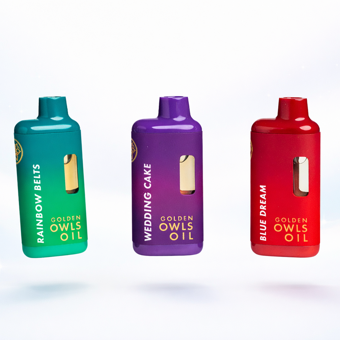 Golden Owls 2ml THCA Diffusor
