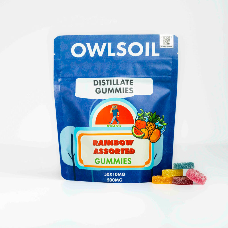 Golden Distillate Gummis 10mg x 50