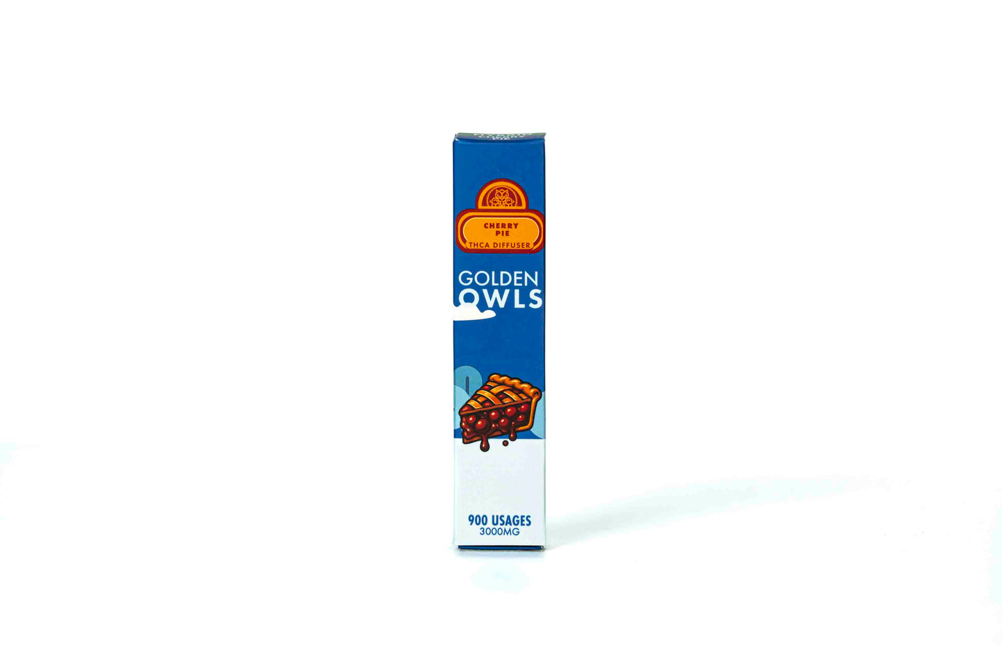 Golden Owls Cherry Pie 3ml THCA Vape – 3000mg