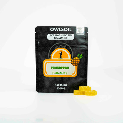 Platinum Live Rosin Gummies – 150mg (15 × 10mg)