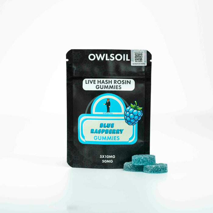 Platinum Live Rosin Gummis – 150mg (15 × 10mg)