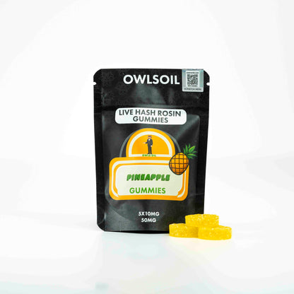 Platinum Live Rosin Gummies – 150mg (15 × 10mg)