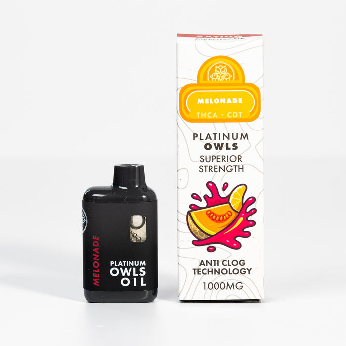 Platinum Owls THCA 1ml Vape – Melonade