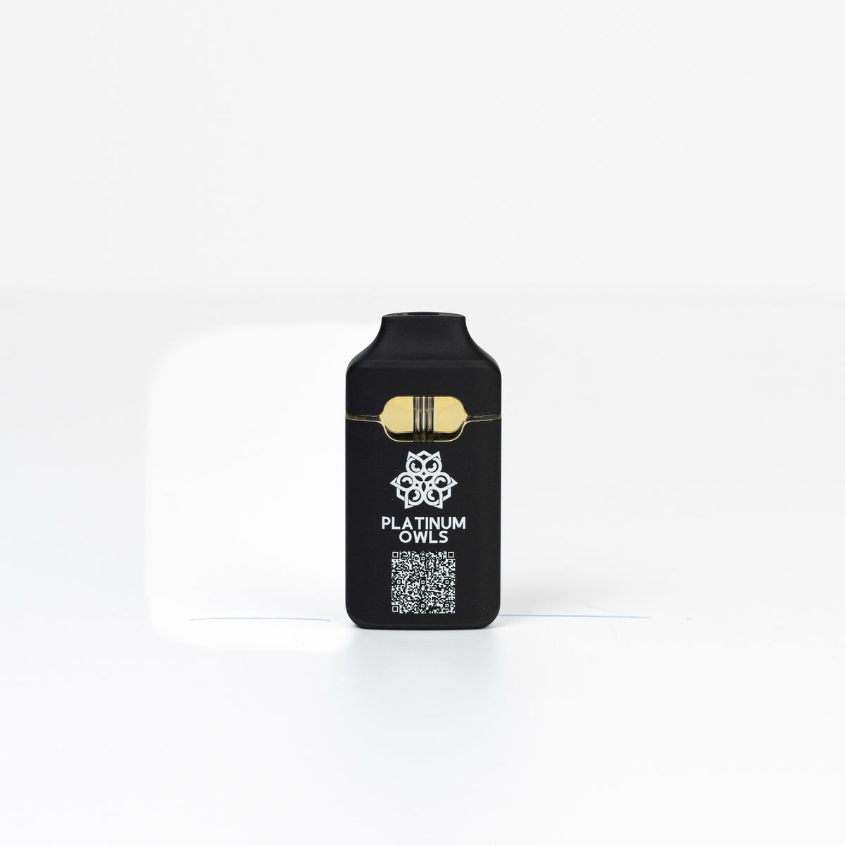 Platinum Owls Dual Chamber 4ml THCA vape device